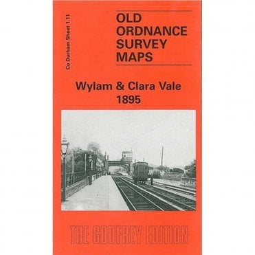 Wylam & Clara Vale 1895 (County Durham Sheet 1.11) - Old OS Maps