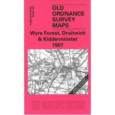 Wyre Forest 1907 (Inch To The Mile Sheet 182) - Old OS Maps