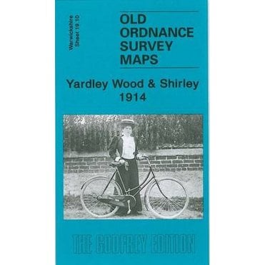 Yardley Wood & Shirley 1914 (Warwickshire Sheet 19.10) - Old OS Maps