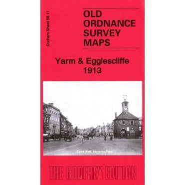 Yarm & Egglescliffe 1913 (County Durham Sheet 56.11) - Old OS Maps
