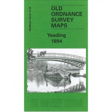 Yeading 1894 (Middlesex Sheet 15.06) - Old OS Maps
