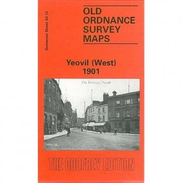 Yeovil (West) 1901 (Somerset Sheet 83.13) - Old OS Maps