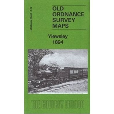 Yiewsley 1894 (Middlesex Sheet 14.12) - Old OS Maps
