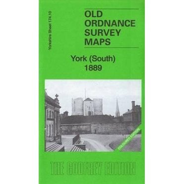 York (South) 1889 (Coloured Edition) (Yorkshire Sheet 174.10a) - Old OS Maps