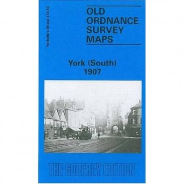 York (South) 1907 (Yorkshire Sheet 174.10b) - Old OS Maps