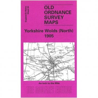 Yorkshire Wolds (North) 1905 (Inch To The Mile Sheet 64) - Old OS Maps