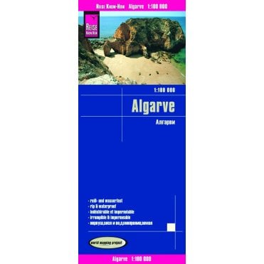 Algarve Map - Reise Know-How