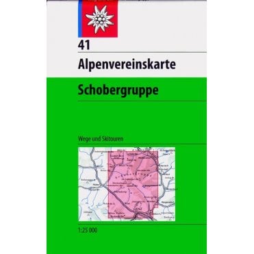 Alpenvereinskarte map 41: Schobergruppe (Hiking and Ski)
