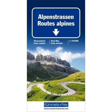 Alpine road map by K+F