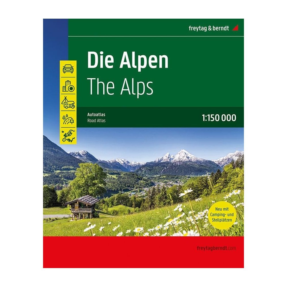 Alps Road Atlas