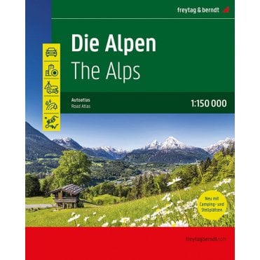 Alps Road Atlas