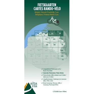 Antwerp and Limburg Cycling Map 2