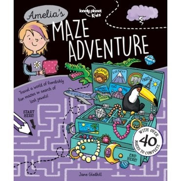 Amelia's Maze Adventure (Lonely Planet Kids)
