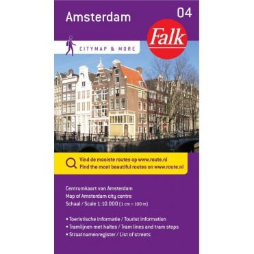Amsterdam City Map & More - Falk