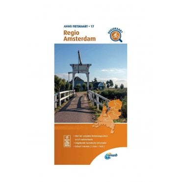 Amsterdam Region - ANWB Cycling Map 17
