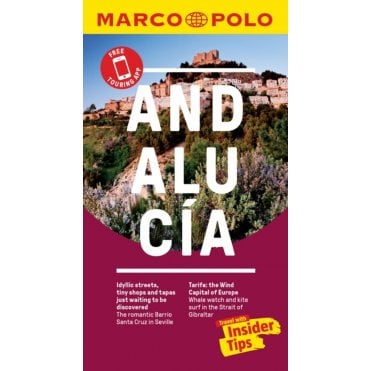 Andalucia - Marco Polo Pocket Travel Guide (with pull out ma