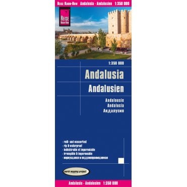 Andalusia Map - Reise Know-How