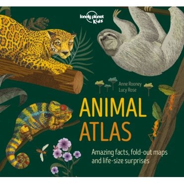 Animal Atlas (Lonely Planet Kids)