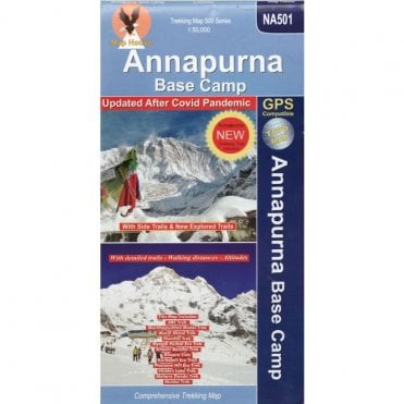 Annapurna Base Camp (Annapurna Sanctuary) | Nepa Map NA501