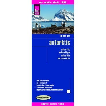 Antarctic Map - Reise Know-How