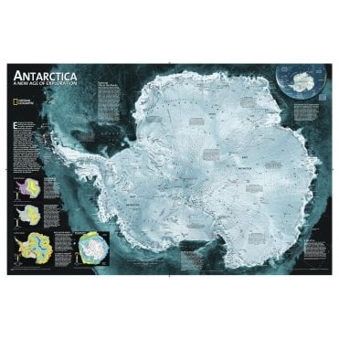 Antarctica Satellite