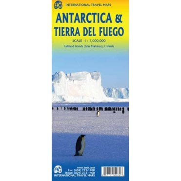 Antarctica Travel Map