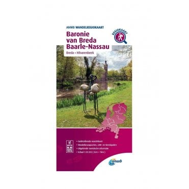 Barony of Breda, Baarle-Nassau Hiking Map