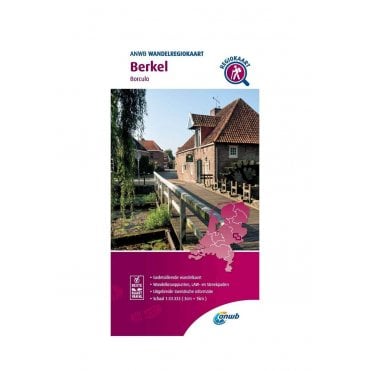 Berkel Hiking Map
