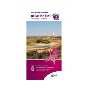 Coast of Holland Hiking Map