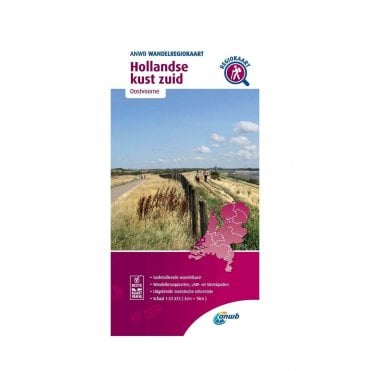 Coast of Holland (South) Hiking Map