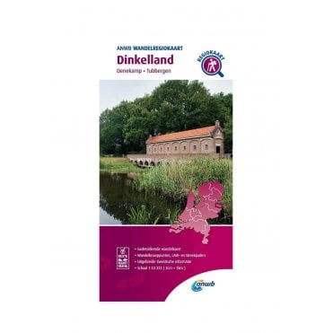 Dinkelland Hiking Map