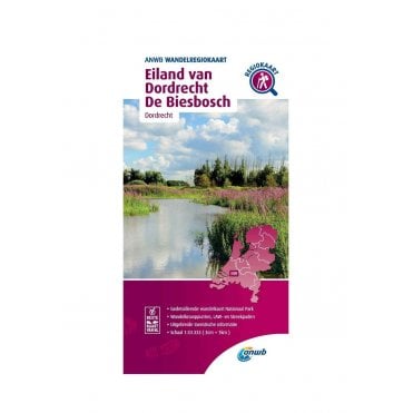 Dordrecht Island & Biesbosch National Park Hiking Map