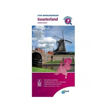Gaasterland Hiking Map