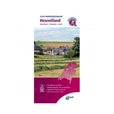 Heuvelland (Land of Hills) Hiking Map