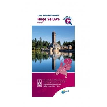 Hoge Veluwe Hiking Map