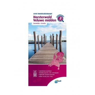 Horsterwold, Veluwe Midden Hiking Map