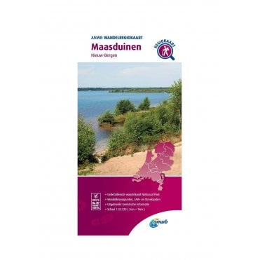 Maasduinen Hiking Map