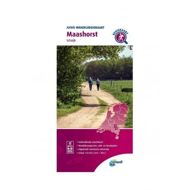 Maashorst Hiking Map