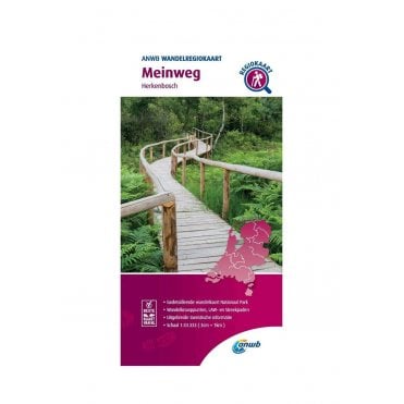 Meinweg Hiking Map