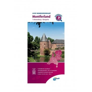 Montferland Hiking Map