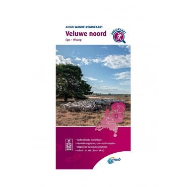 North Veluwe Hiking Map