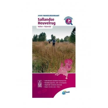 Sallandse Heuvelrug Hiking Map