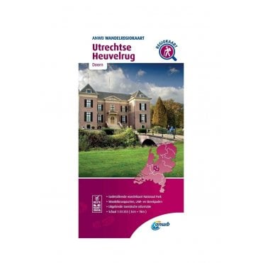 Utrechtse Heuvelrug Hiking Map