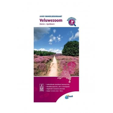 Veluwezoom Hiking Map