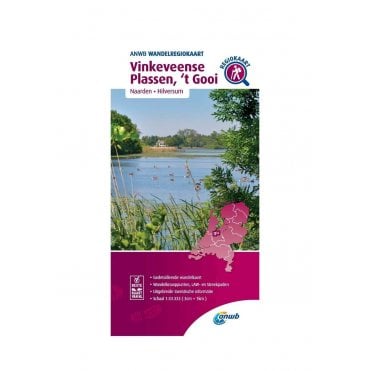 Vinkeveense Plassen, 't Gooi Hiking Map