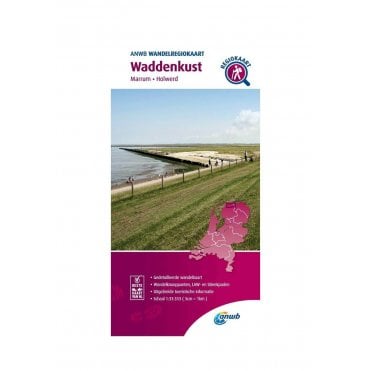 Wadden Coast Hiking Map