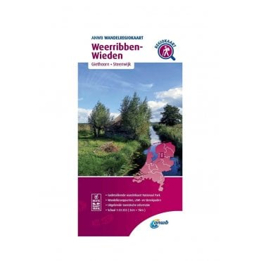 Weerribben-Wieden Hiking Map