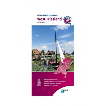 West Friesland Hiking Map