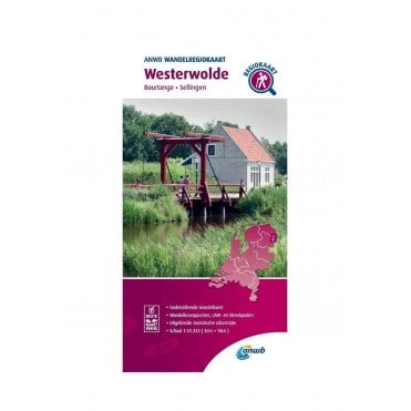 Westerwolde Hiking Map