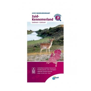 Zuid-Kennemerland Hiking Map